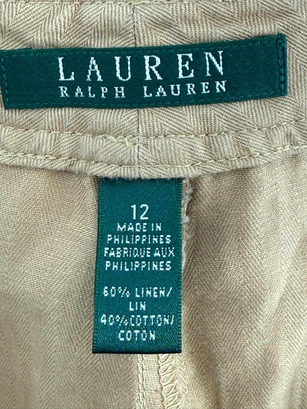 Ralph Lauren very good